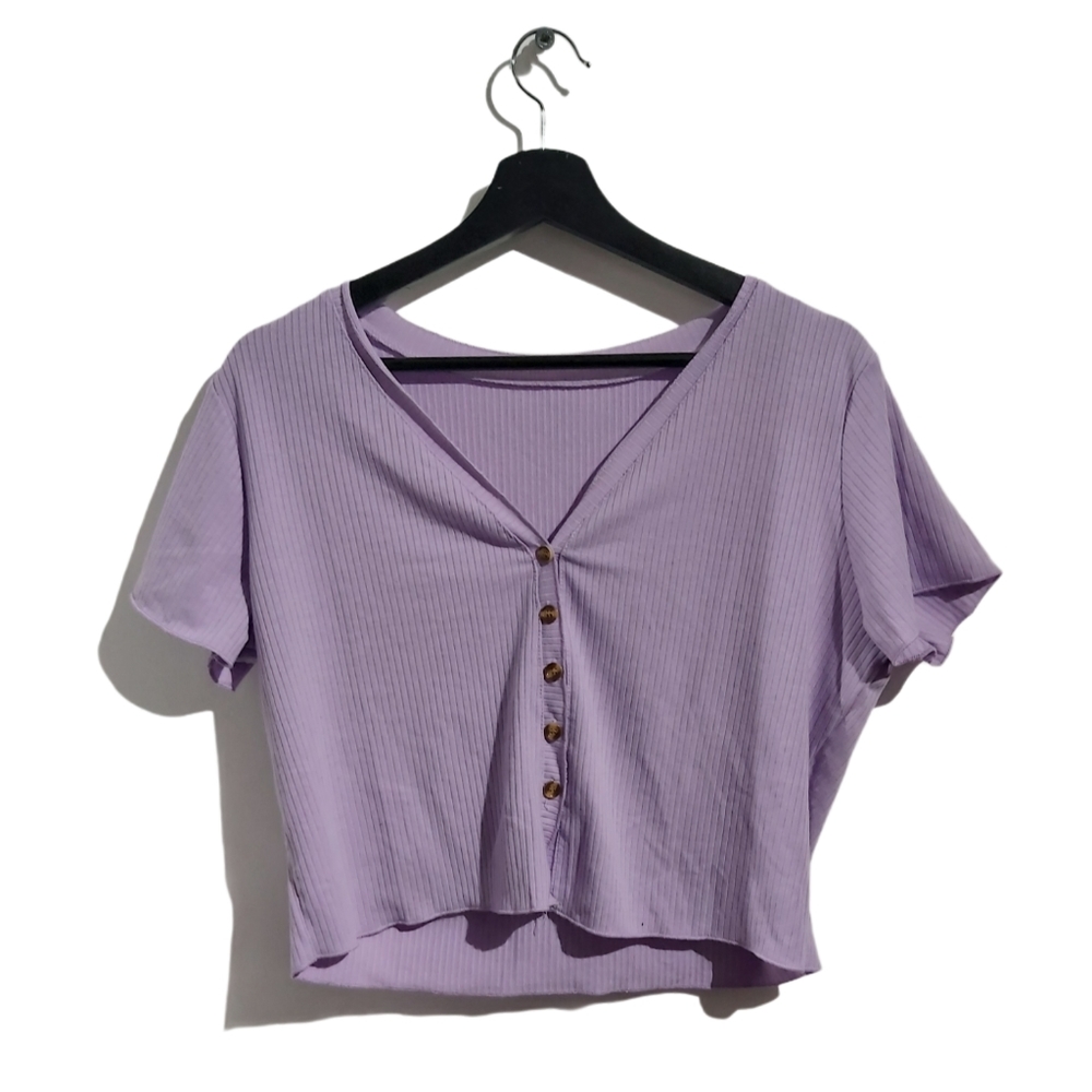Shein purple top